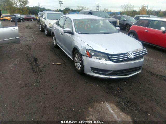  Salvage Volkswagen Passat