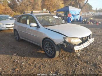  Salvage Subaru Impreza