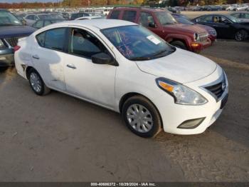  Salvage Nissan Versa