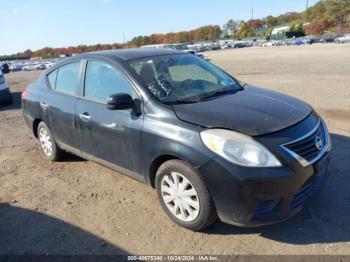  Salvage Nissan Versa