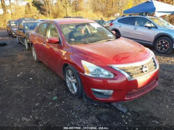  Salvage Nissan Altima