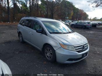  Salvage Honda Odyssey