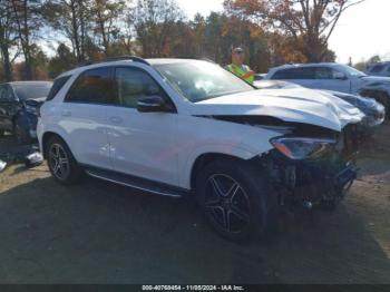  Salvage Mercedes-Benz GLE