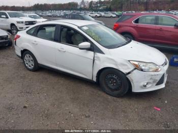  Salvage Ford Focus