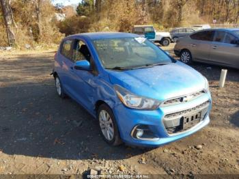  Salvage Chevrolet Spark