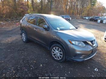  Salvage Nissan Rogue