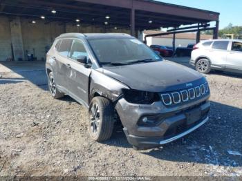  Salvage Jeep Compass