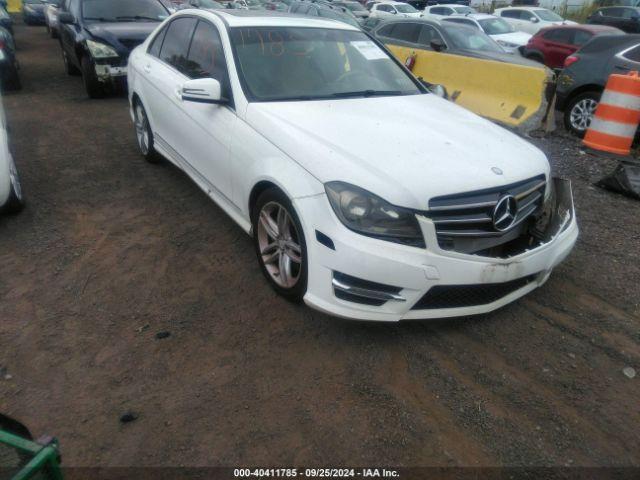  Salvage Mercedes-Benz C-Class