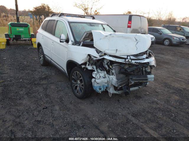  Salvage Mitsubishi Outlander