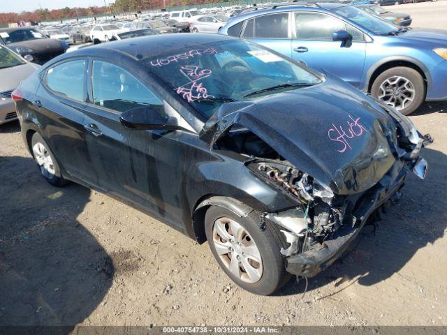  Salvage Hyundai ELANTRA