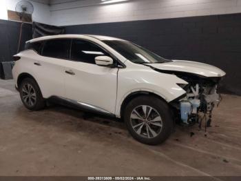  Salvage Nissan Murano