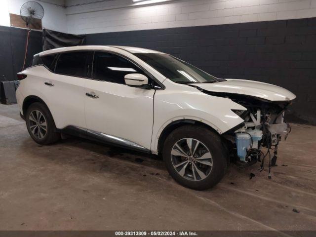  Salvage Nissan Murano