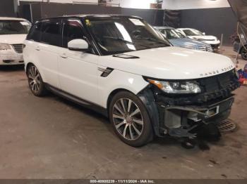  Salvage Land Rover Range Rover Sport