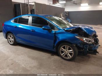  Salvage Chevrolet Cruze