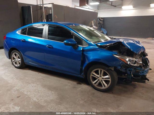  Salvage Chevrolet Cruze