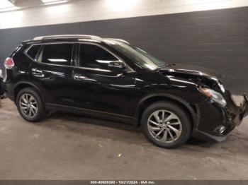  Salvage Nissan Rogue