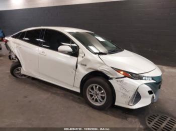  Salvage Toyota Prius Prime