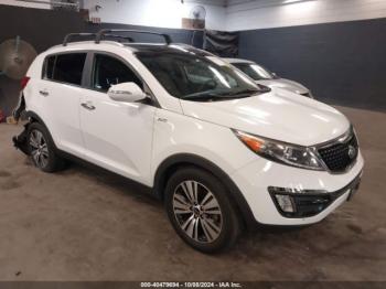  Salvage Kia Sportage