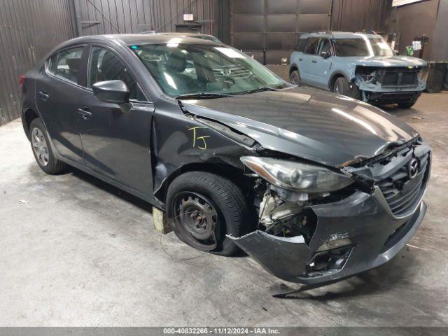  Salvage Mazda Mazda3