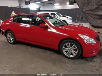  Salvage INFINITI G37x