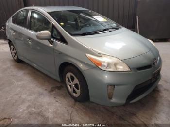  Salvage Toyota Prius