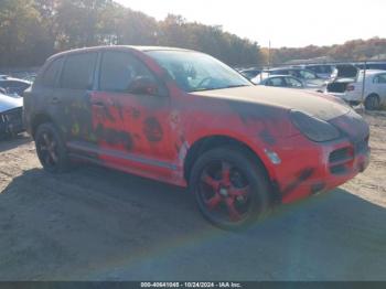  Salvage Porsche Cayenne