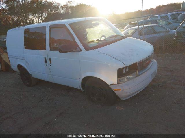  Salvage GMC Safari