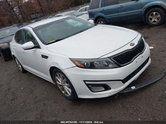  Salvage Kia Optima