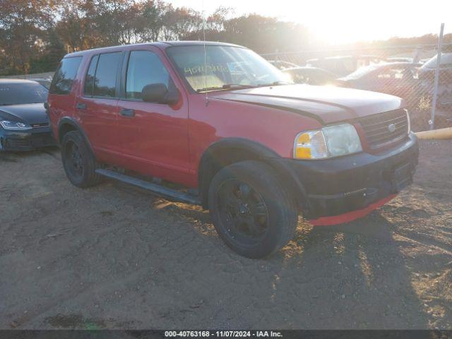  Salvage Ford Explorer