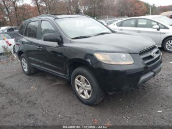  Salvage Hyundai SANTA FE