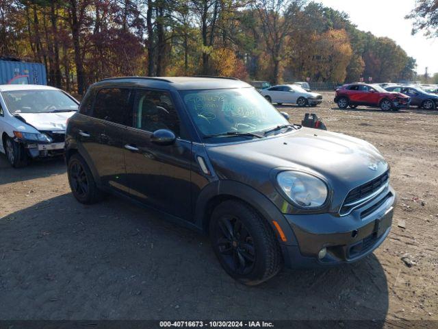  Salvage MINI Countryman