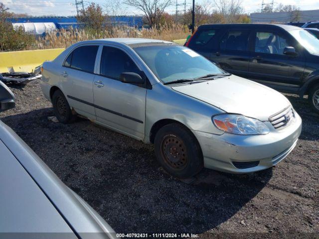  Salvage Toyota Corolla