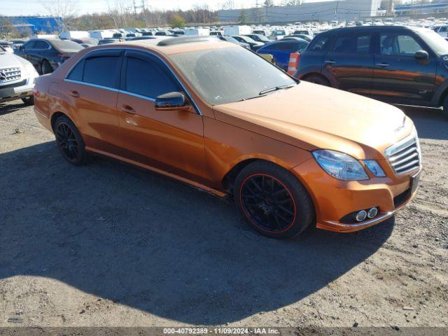  Salvage Mercedes-Benz E-Class