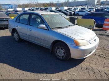  Salvage Honda Civic