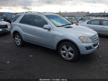  Salvage Mercedes-Benz M-Class