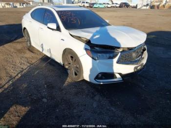  Salvage Acura TLX