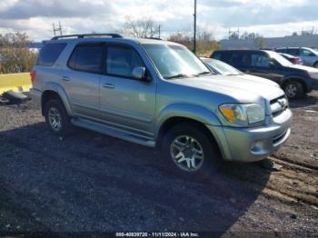  Salvage Toyota Sequoia