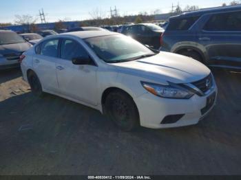  Salvage Nissan Altima