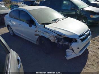  Salvage Subaru Impreza