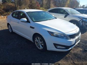  Salvage Kia Optima