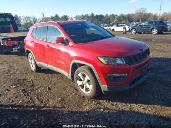  Salvage Jeep Compass