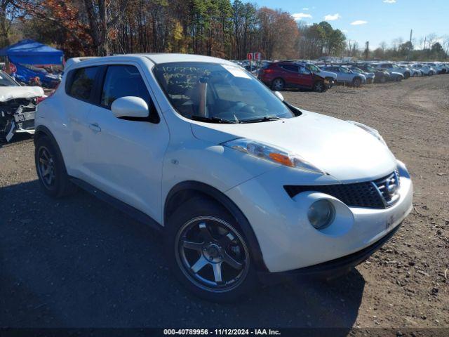  Salvage Nissan JUKE