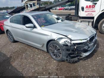  Salvage BMW 5 Series