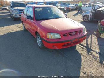  Salvage Hyundai ACCENT