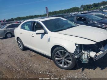  Salvage Lincoln MKS