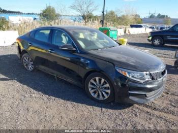  Salvage Kia Optima