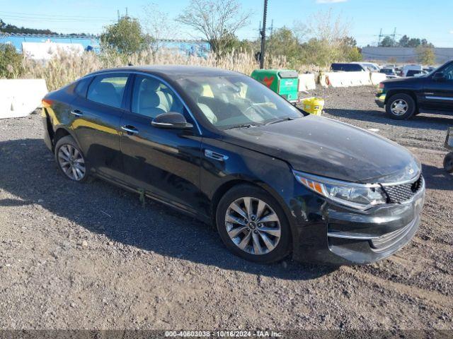  Salvage Kia Optima