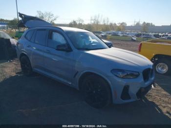  Salvage BMW X Series