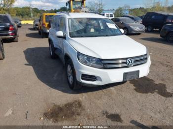  Salvage Volkswagen Tiguan