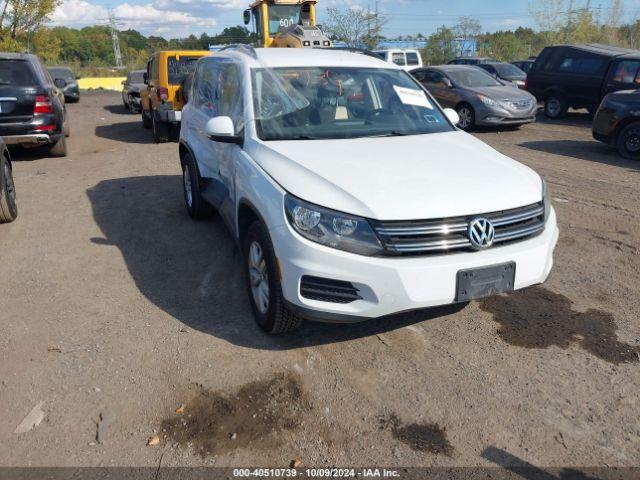  Salvage Volkswagen Tiguan